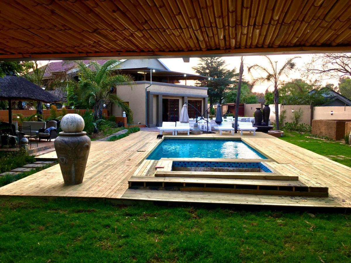 The Afropolitan Villa Johannesburg Kültér fotó