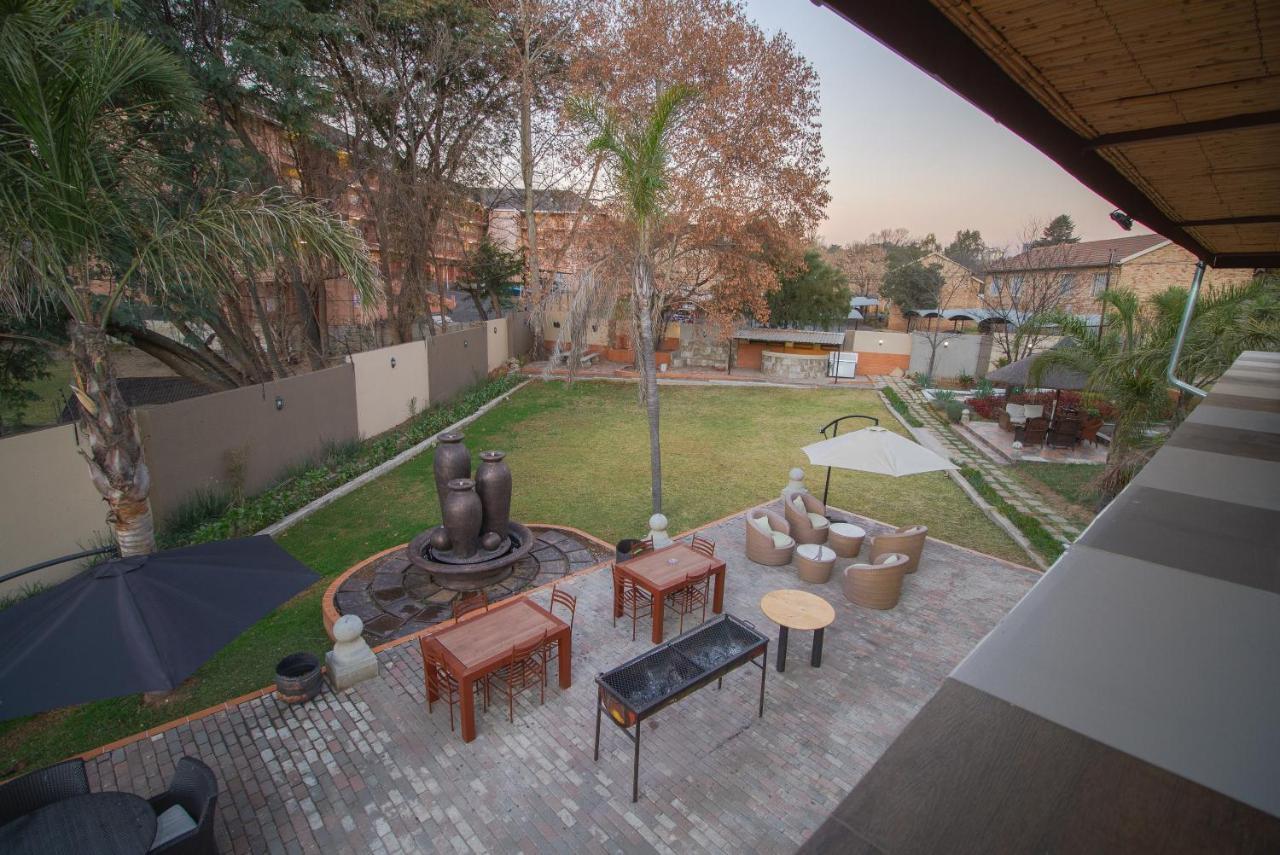 The Afropolitan Villa Johannesburg Kültér fotó