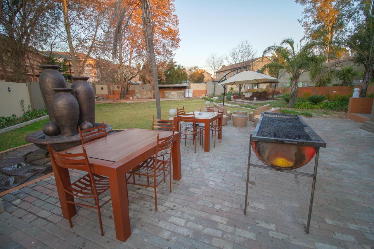 The Afropolitan Villa Johannesburg Kültér fotó